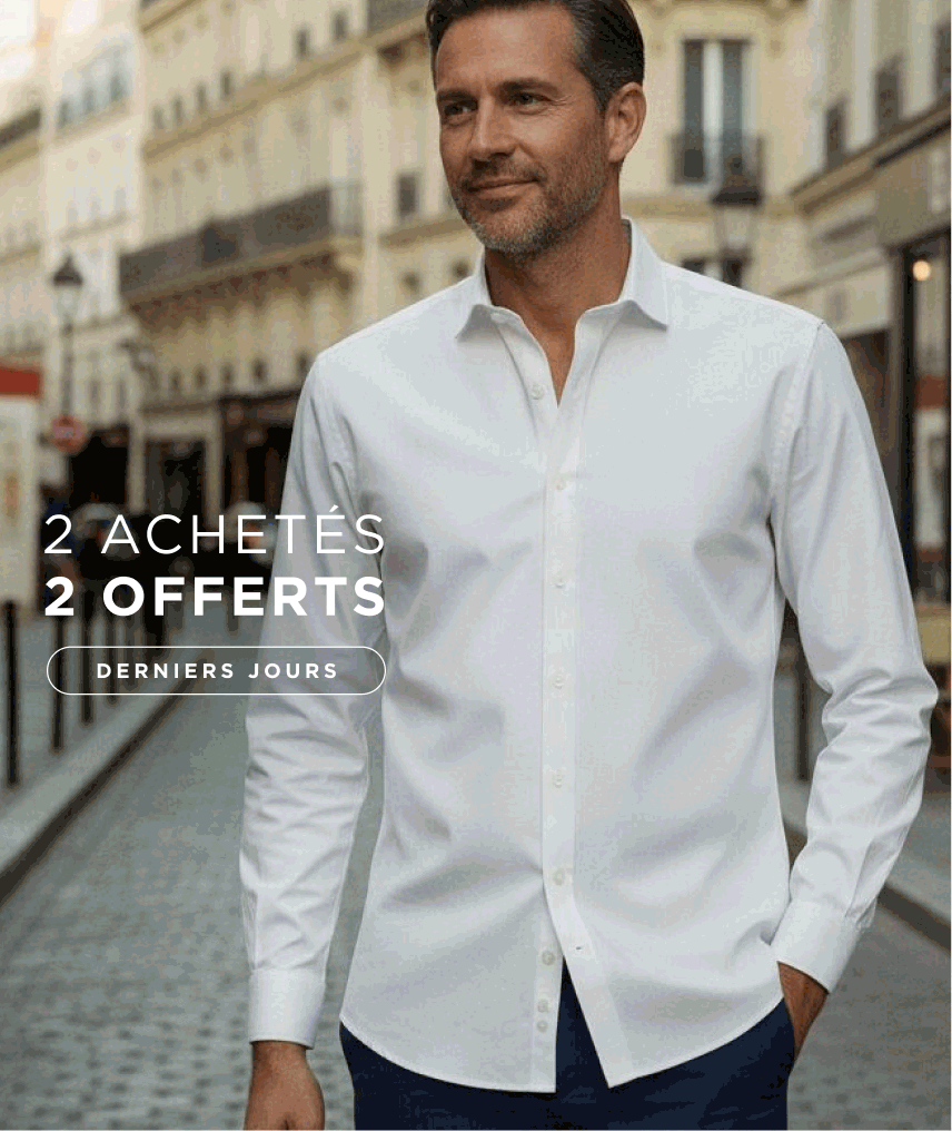 2 ACHETÉS = 2 OFFERTES