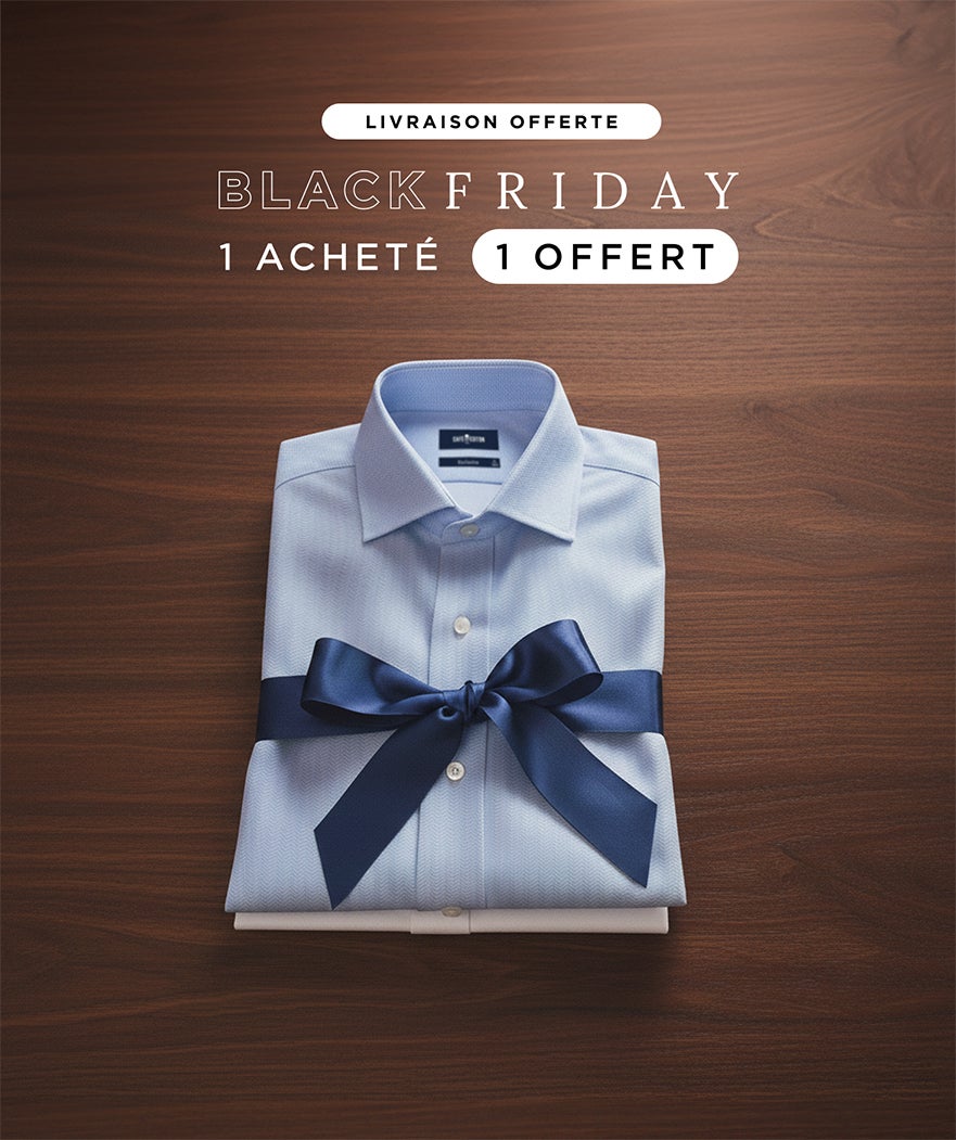 BLACK FRIDAY : 1 acheté = 1 offert