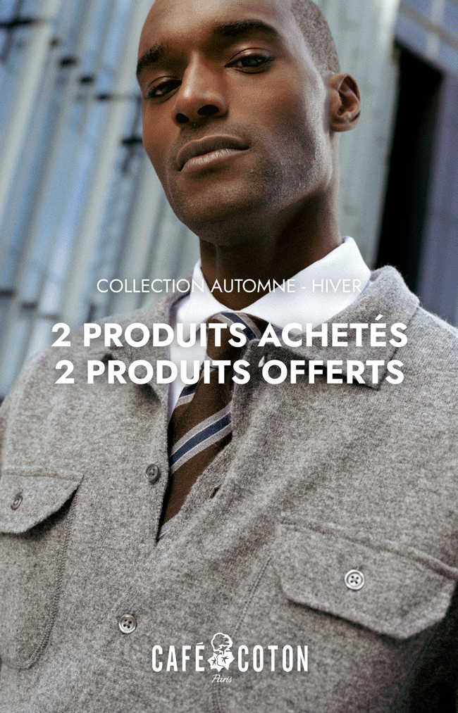 Nouvelle Collection CAFÉ COTON 
