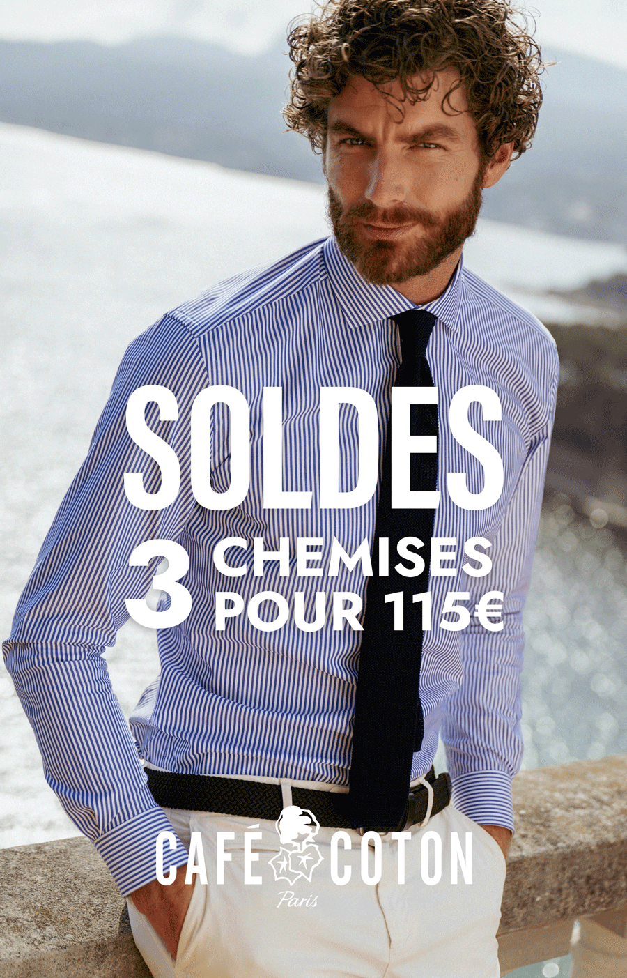 SOLDES - 3 CHEMISES POUR 115€