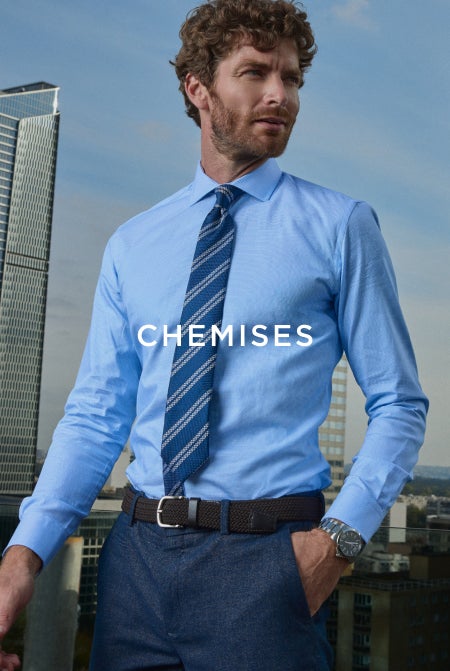 Chemises Café Coton