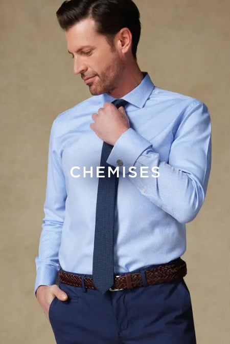 Chemises Café Coton