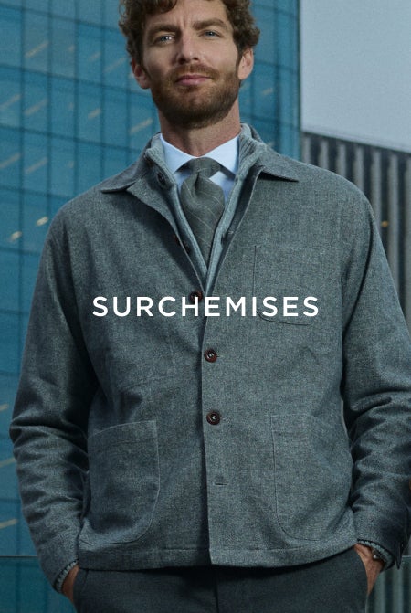 Surchemises Café Coton