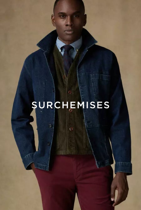 Surchemises Café Coton