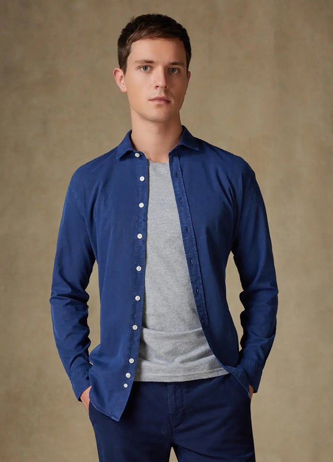 CHEMISE EN GABARDINE