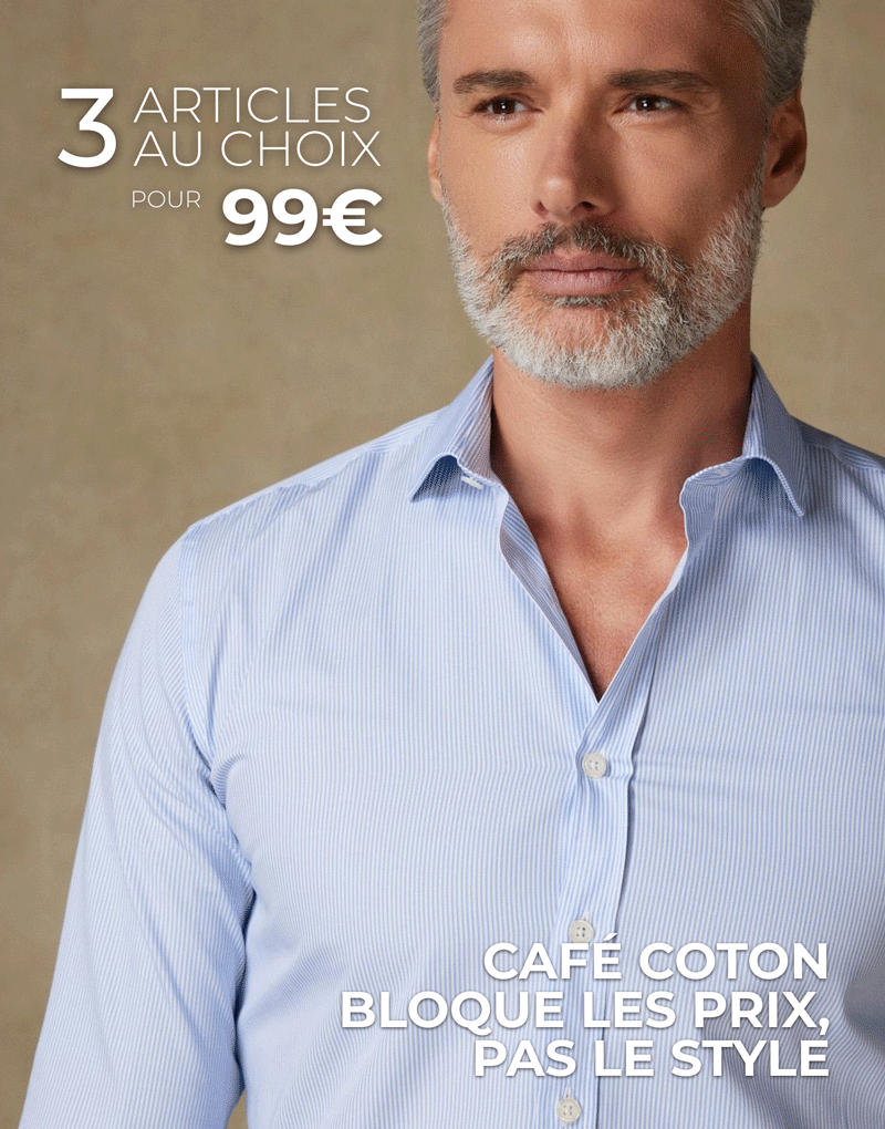 MIX & MATCH - 3 ARTICLES = 99€