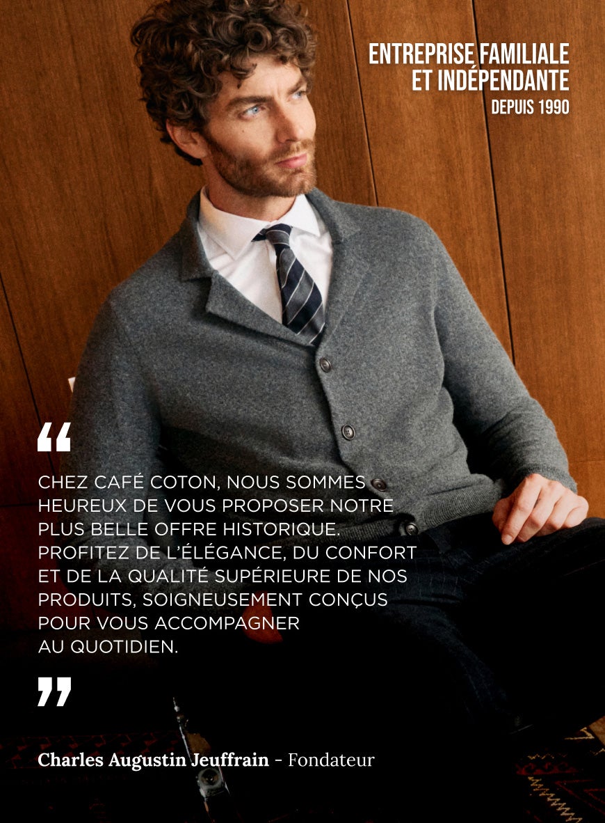 4 chemises pour 99€