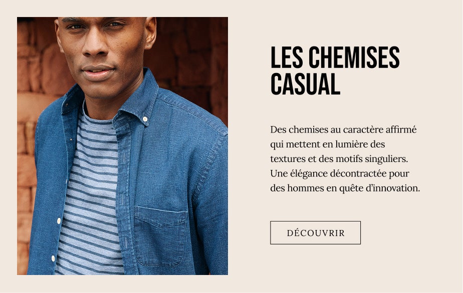 CHEMISES CASUAL