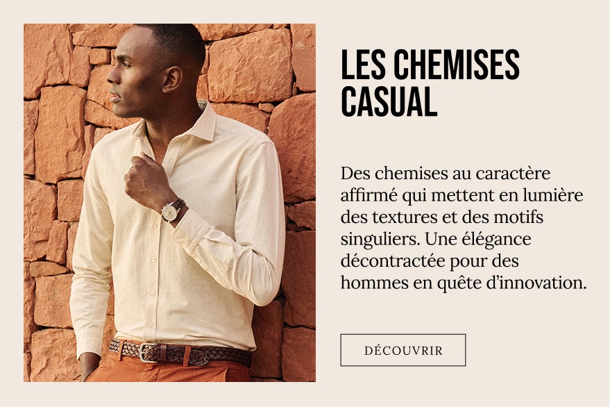 CHEMISES CASUAL