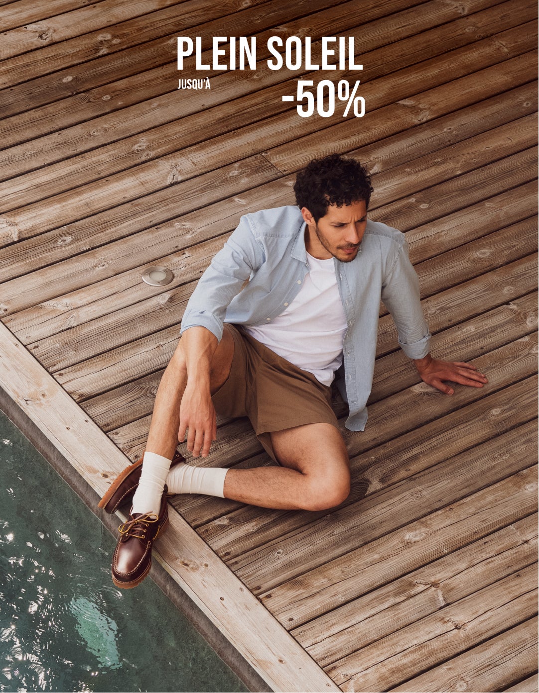 PLEIN SOLEIL jusqu'à -50% - Café Coton