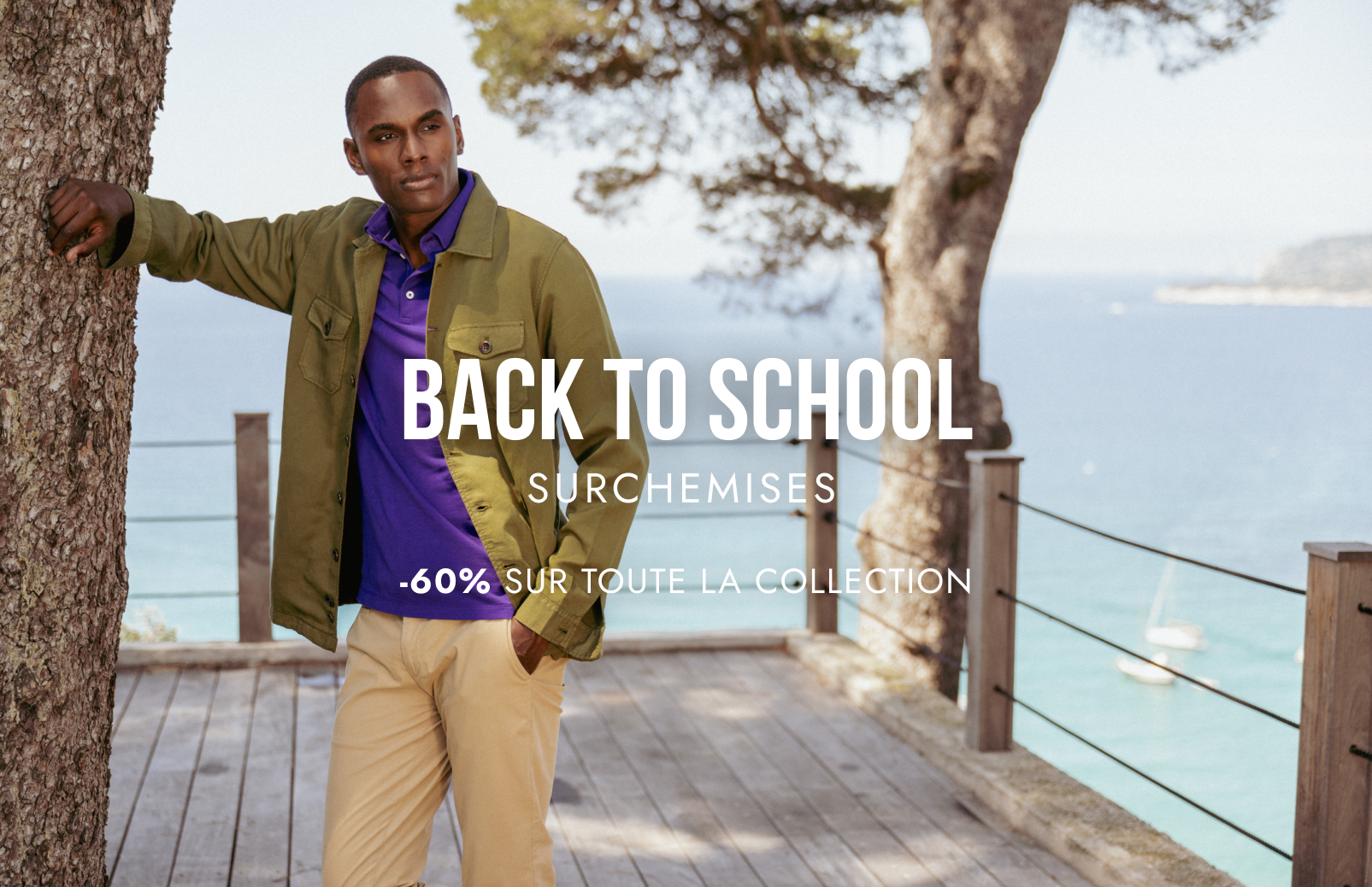 BACK TO SCHOOL I -60% SUR TOUTE LA COLLECTION