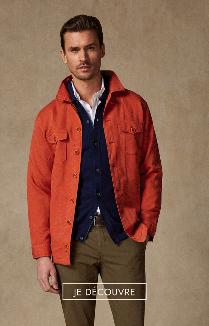 Surchemise Homme