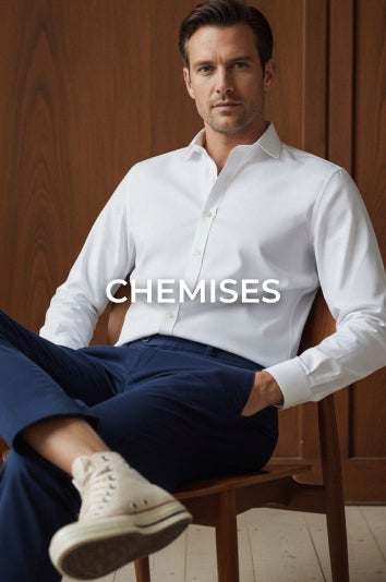 Chemises Café Coton