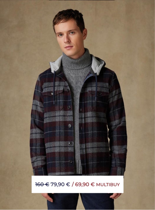 Surchemise Aberdeen à capuche