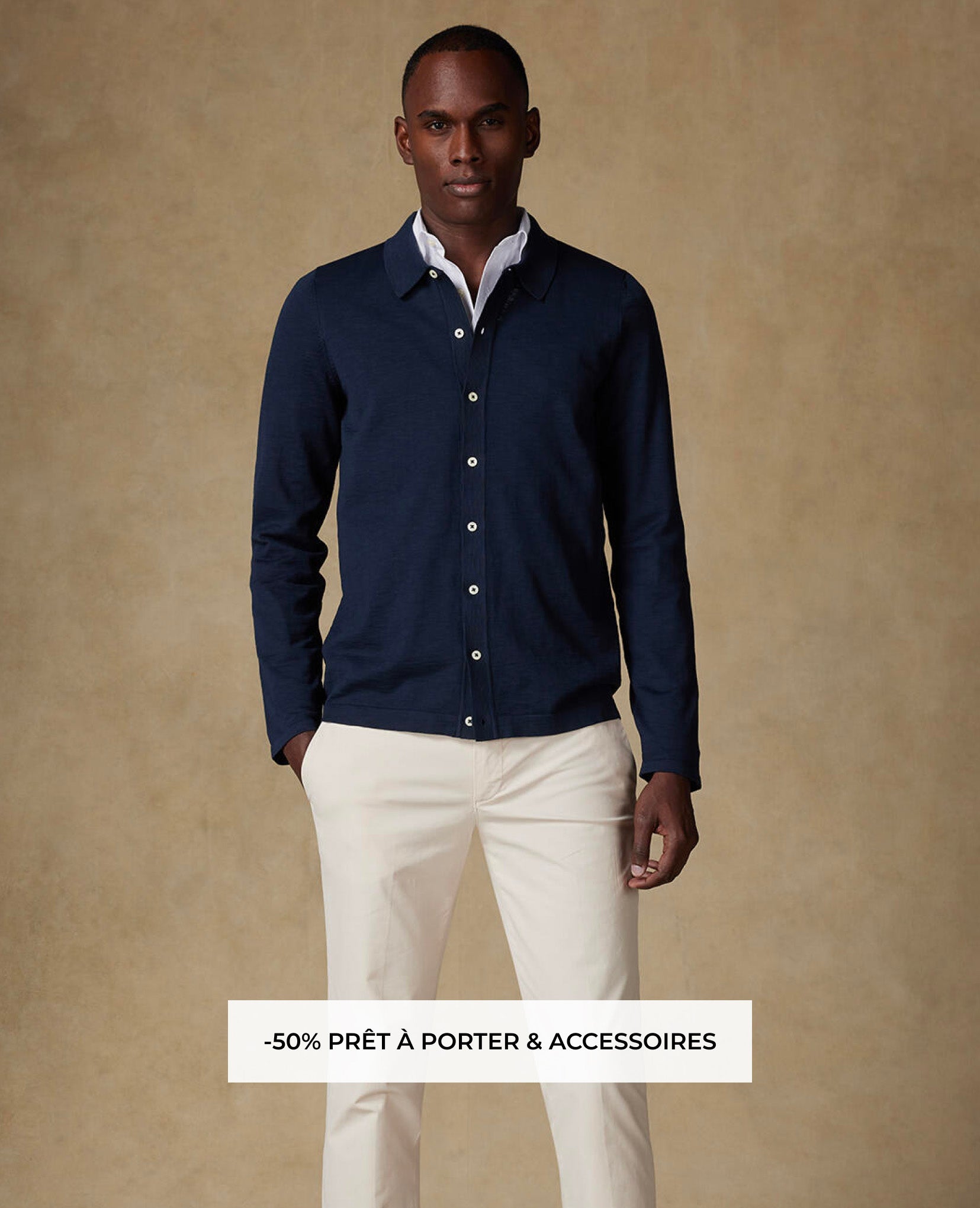 -50% SUR LE PRÊT À PORTER & ACCESSOIRES