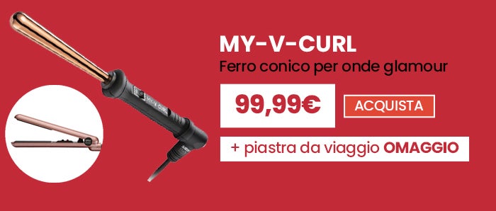 Acquista il ferro e ti regaliamo la mini piastra