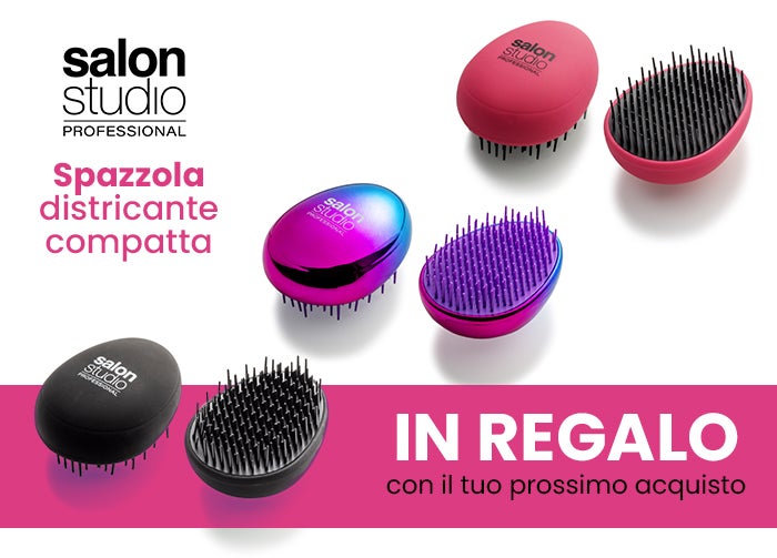 Una spazzola districante in regalo