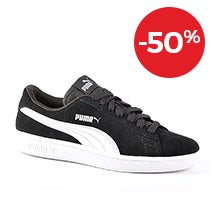 BASKETS SMASH SD JR PUMA NOIR