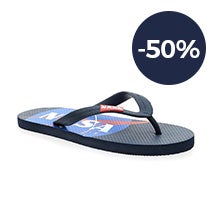 TONGS GARÇON NASA BLEU MARINE