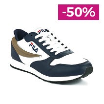 BASKETS HOMME FILA BLEU MARINE