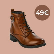 BOTTINES FILLE LOLI ET LALY MARRON