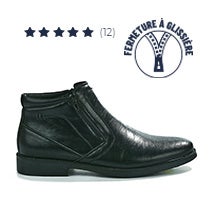 BOTTINES HOMME FORTUNATO NOIR