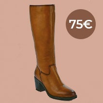 BOTTES À TALONS FEMME TIPO ALTO CAMEL