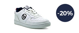 BASKETS HOMME SERGIO TACCHINI BLANC
