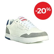BASKETS HOMME STREET LIFE BLANC