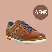 DERBIES HOMME TIPO ALTO MARRON