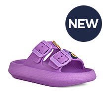 MULES ULTRA-LÉGER VIOLET