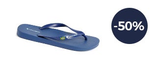 TONGS HOMME COPACABANA BLEU MARINE