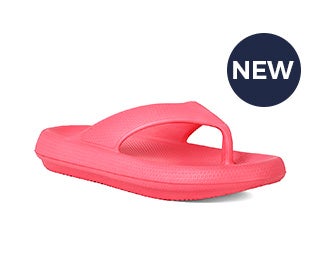 TONGS FEMME EVA ROSE CORAIL SEALINE