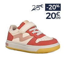 BASKETS BASSES FILLE ROSE À SCRATCH STREET LIFE
