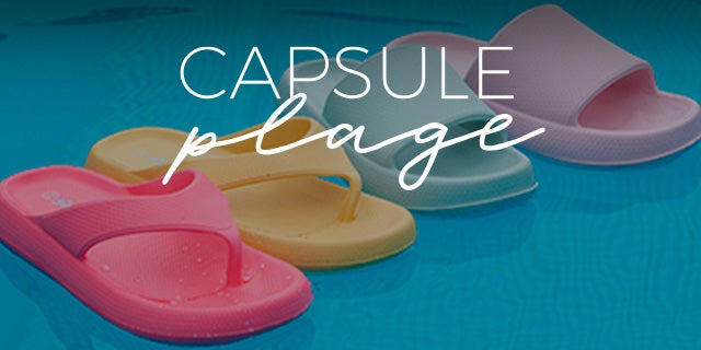 Capsule plage