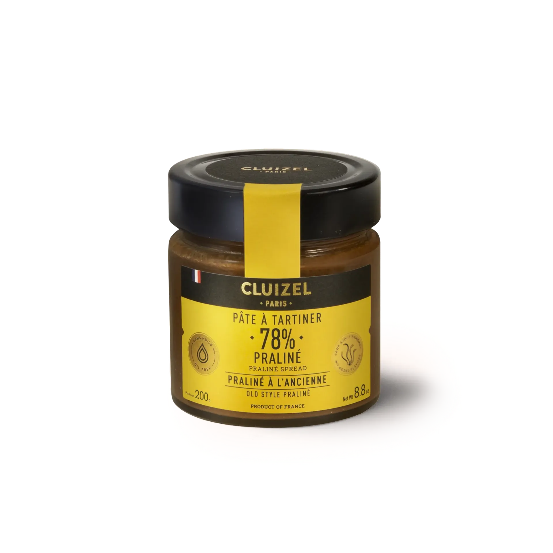 Pâte à tartiner praliné 78%