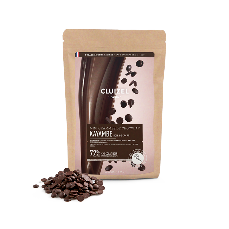 Pépite chocolat  noir - CLUIZEL