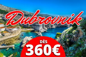 Dubrovnik dès 360€