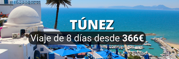 Túnez: viaje de 8 días desde 366€