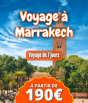 Voyage à Marrakech