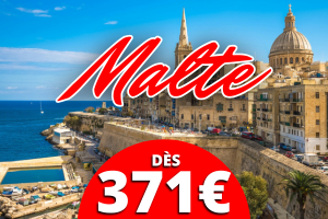 Malta dès 371€
