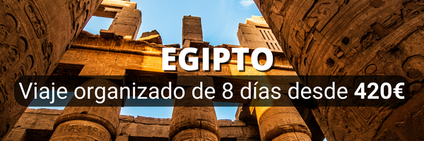 Egipto: VIaje de 8 días desde 420€