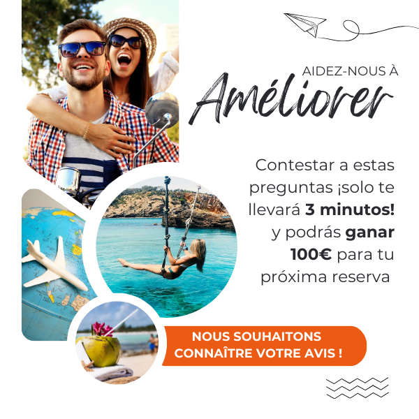 Donnez-nous votre avis et gagnez 50€ !