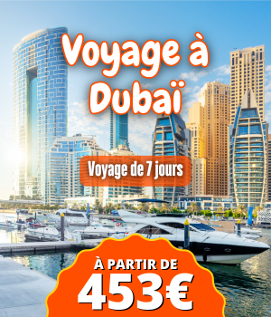 Voyage à Dubaï