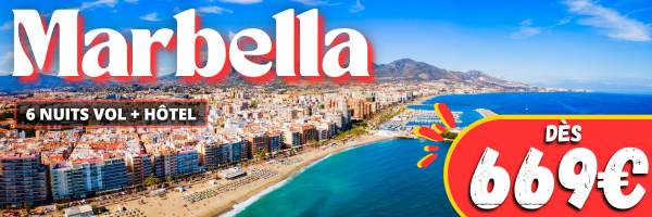 Marbella dès 669€