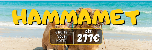 Hammamet dès 277€