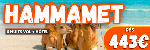 Hammamet dès 443€