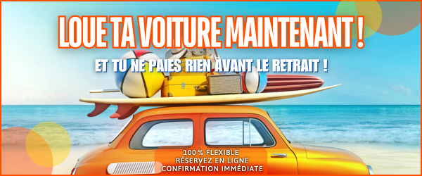 Rent your car at the best price