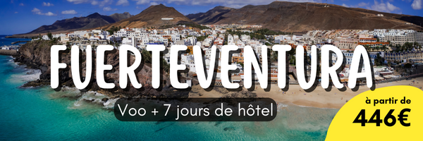 Fuerteventura à partir de 446€