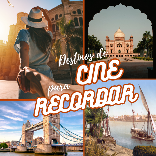 Viajes de Cine para recordar